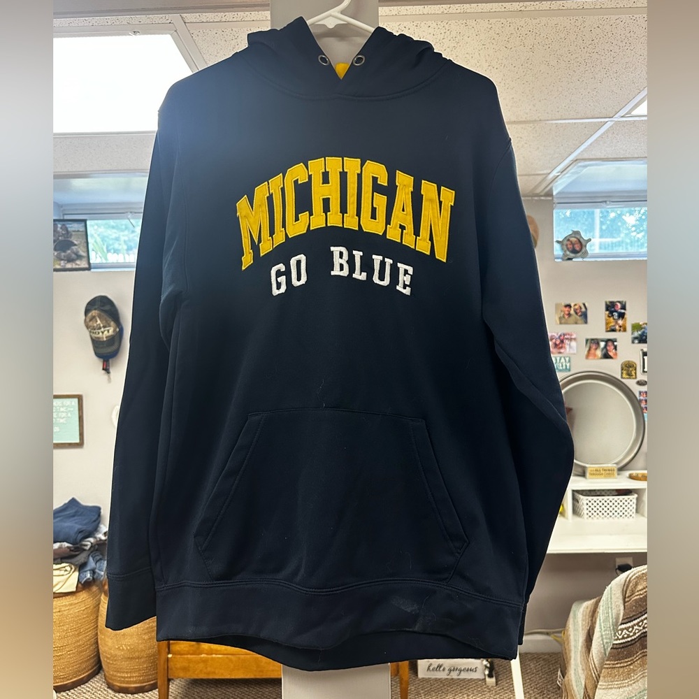 Michigan Go Blue hoodie